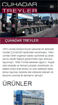 Mobile Screenshot of cuhadartreyler.com